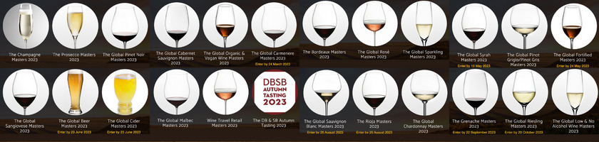 The Global Wine Masters が開催する24の品評会