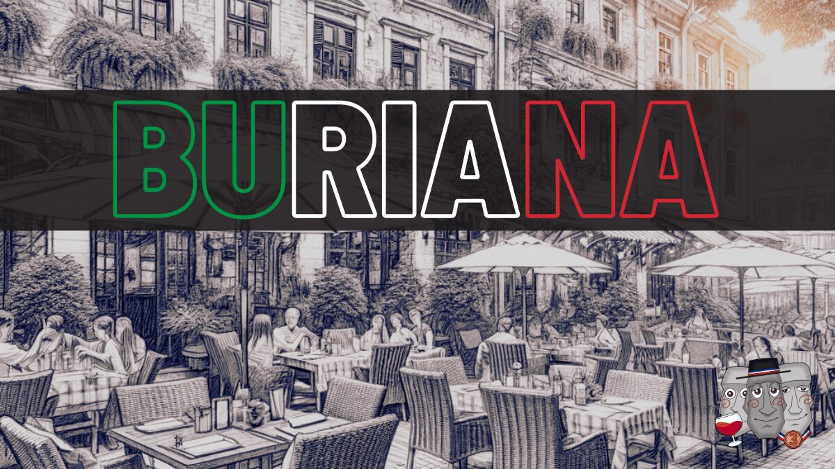 サンティアゴにあるレストランburianaをイメージしたアイキャッチ画像