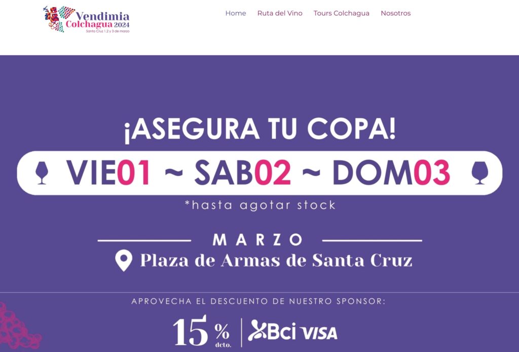 XXIV Fiesta de la vendimia de Colchagua