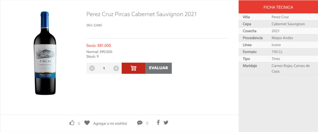 CAV：Pircas価格