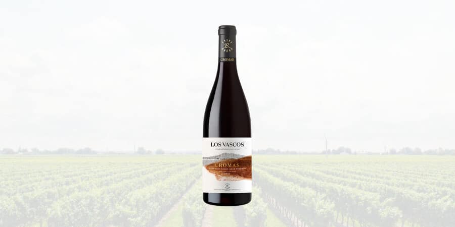【Los Vascos】Cromas Cabernet Franc Gran Reserva