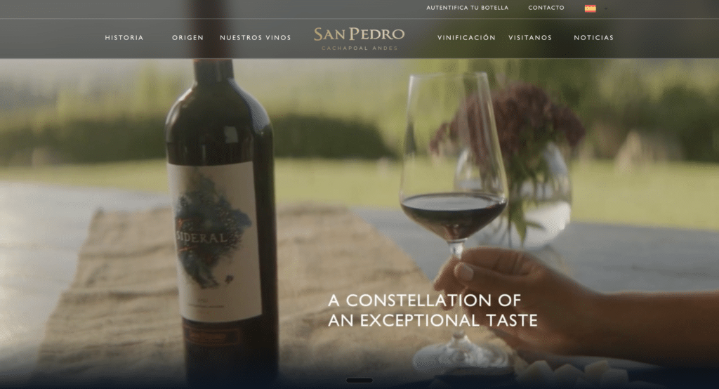 San Pedroの公式サイト